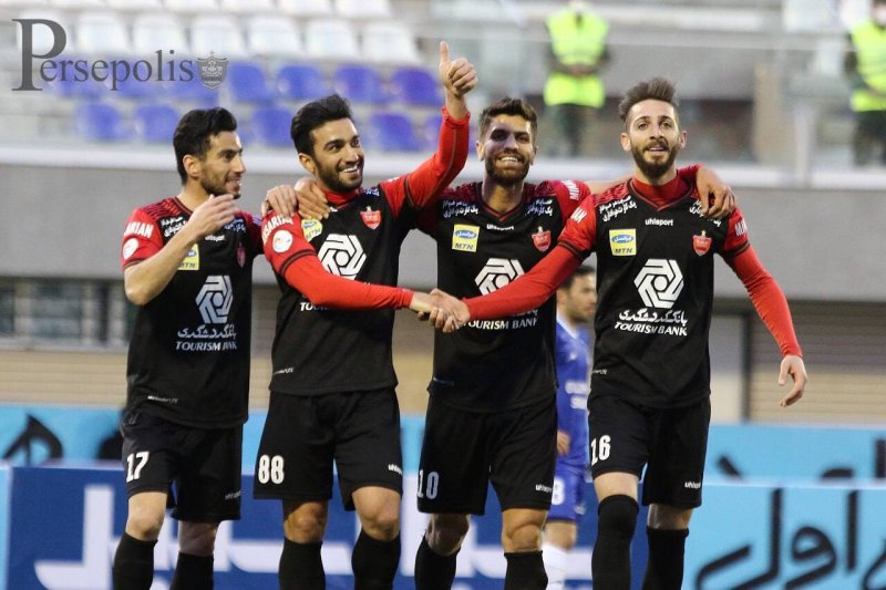 سیامک اینبار در نقش گلساز پرسپولیس