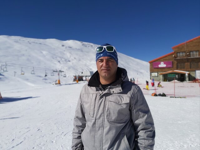 سرمربی تیم ملی اسکی آلپاین: یخ گریبانمان را گرفت