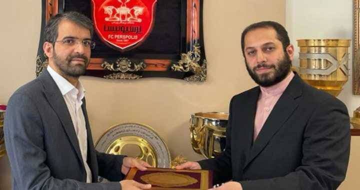 حسین پور معاون حقوقی پرسپولیس شد