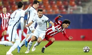 اتلتیکو 0 - 1 چلسی؛ پیروزی بزرگ در بخارست