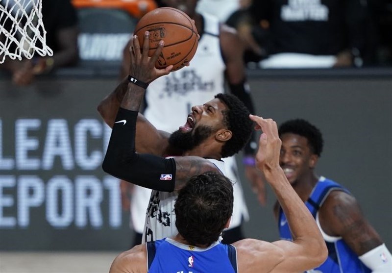 لیگ NBA؛ پیروزی کلیپرز با 62 امتیاز لنرد و جرج