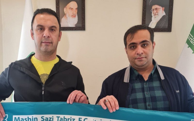 پاشازاده سرمربی ماشینسازی شد