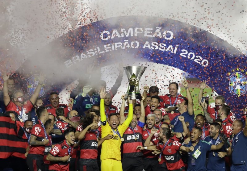 قهرمانی دراماتیک فلامینگو در لیگ برزیل