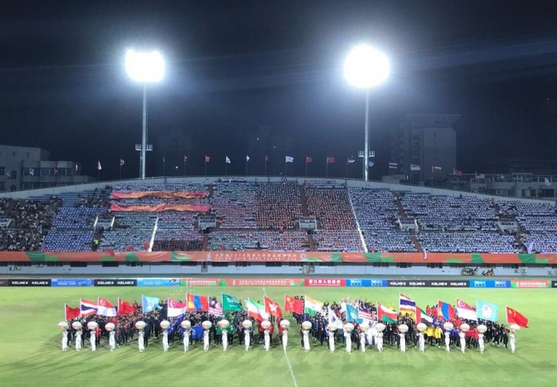 فوتبال دانشجویان ملتهای آسیا برگزار می‌شود