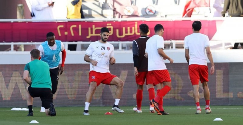 علی کریمی در فینال قطر کاپ مقابل السد