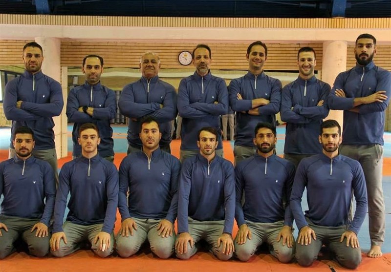 پایان مرحله هفتم اردو تیم ملی کاراته آقایان