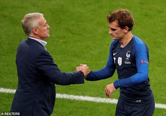 آینده گریزمان در تیم ملی فرانسه در خطر نیست