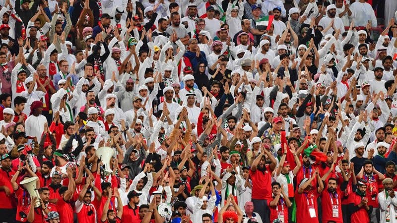 بازگشت تماشاگران به استادیوم ها در امارات