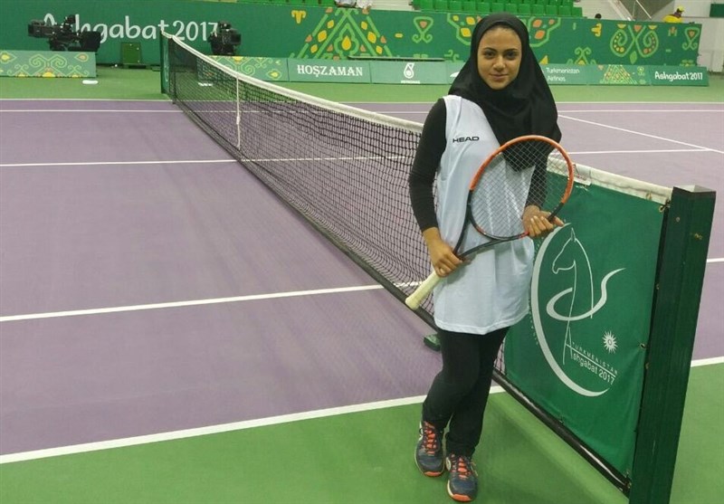 خانلو قهرمان تنیس جایزه بزرگ بانوان شد