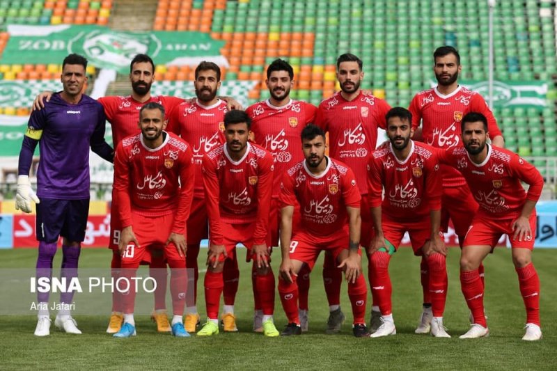 یک تیم با دو اسم در بالاترین سطح فوتبال ایران (عکس)