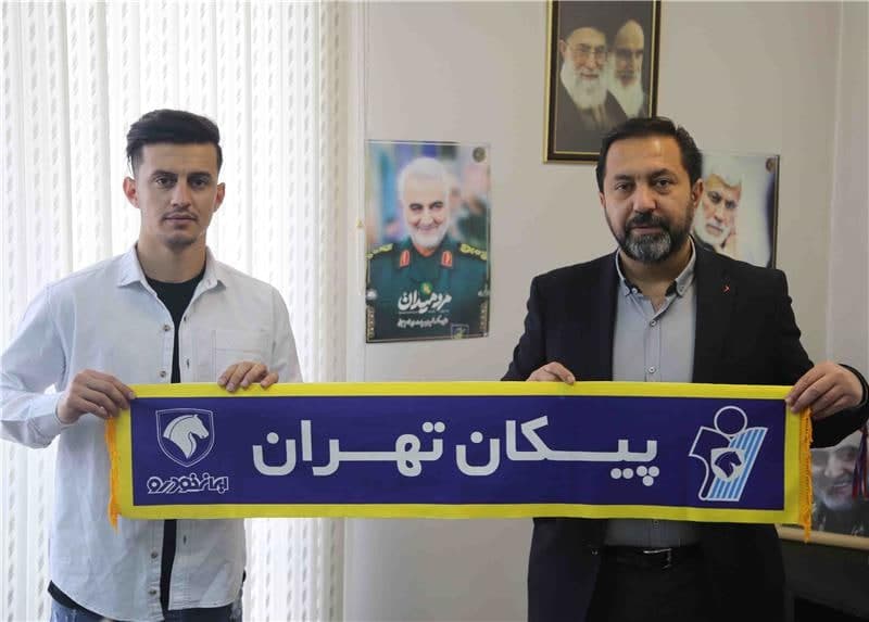 بازگشت فوتبالیستی که فکش از دو قسمت شکست(عکس)