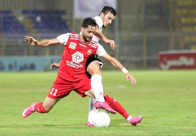 تغییر ساعت بازی پرسپولیس و نفت مسجدسلیمان