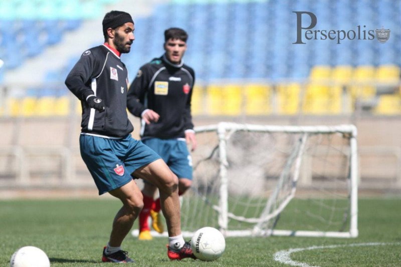 جدایی انصاری از پرسپولیس منتفی شد