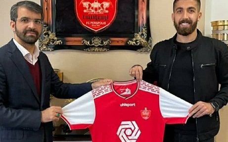 رسمی؛ فرشاد فرجی به پرسپولیس پیوست