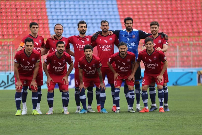 اعلام ترکیب نساجی مقابل پرسپولیس