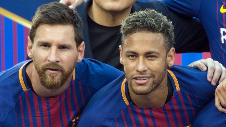 لاپورتا می‌تواند نیمار و مسی را دوباره به هم برساند