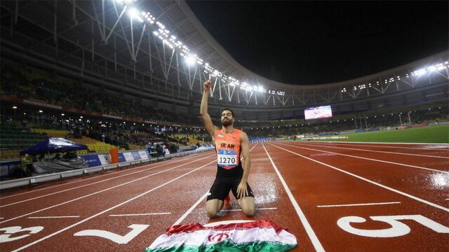 ۱۳۹۹ با سریع‌ترین مرد ایران