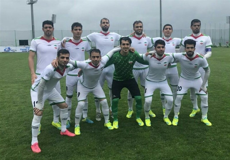 آغاز مرحله چهارم اردوی تیم ملی فوتبال ناشنوایان