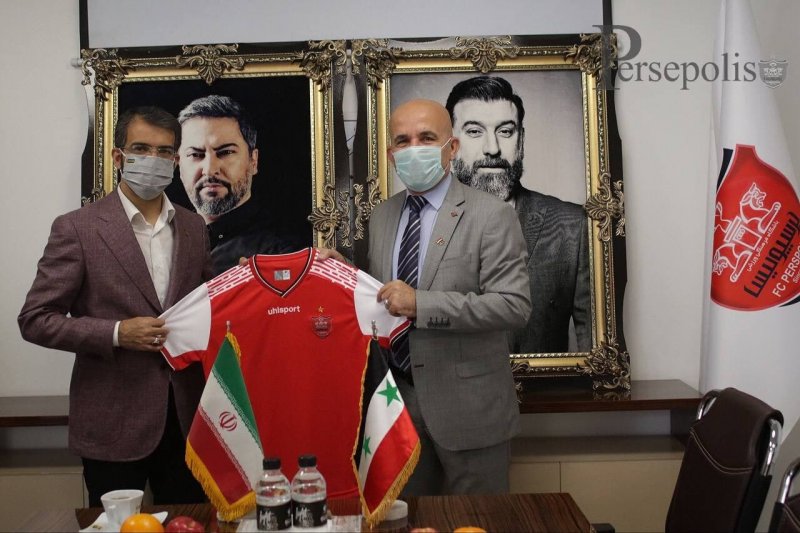 رئیس فدراسیون سوریه: پرسپولیس اینجا هم طرفدار دارد