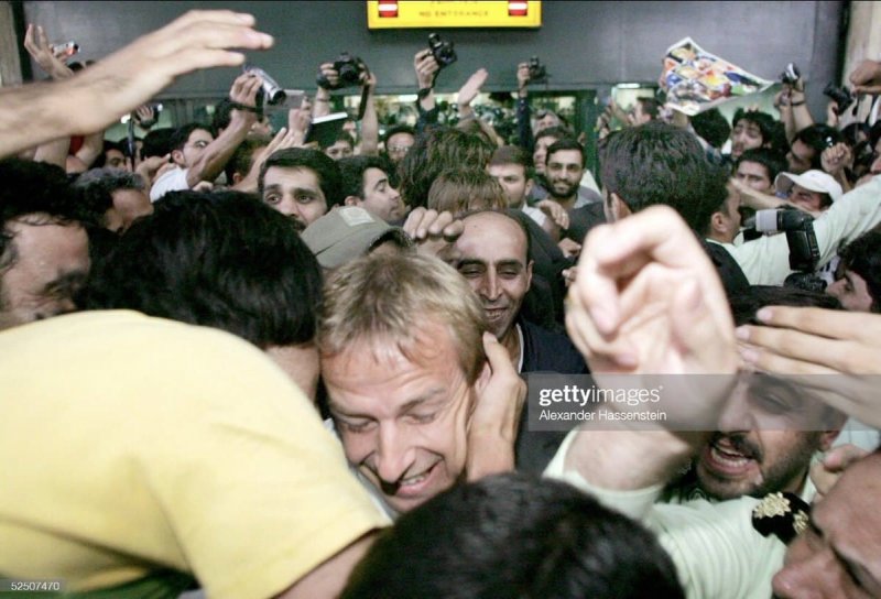 عجیب ترین روز عمر کلینزمن در تهران!
