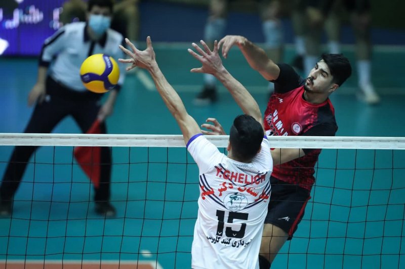 جدال انتقامی پسران والیبال ایران برابر لهستان
