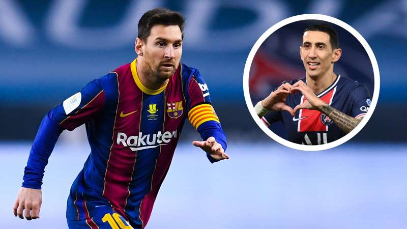 بازی کردن کنار مسی در PSG فوق‌العاده خواهد بود