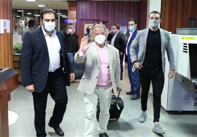 رئیس فدراسیون جهانی پرورش اندام وارد تهران شد