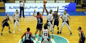 لیگ برتر بسکتبال؛ پیروزی گرگان شکست نیروی زمینی