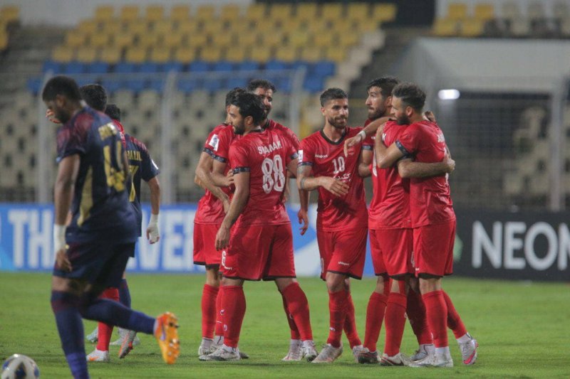 پرسپولیس 1- الوحده 0؛ سلام به آسیا با «سوپر من»