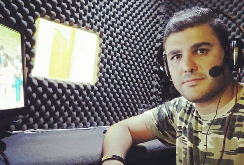 شهاب وهابی گزارشگر بازی استقلال و الاهلی