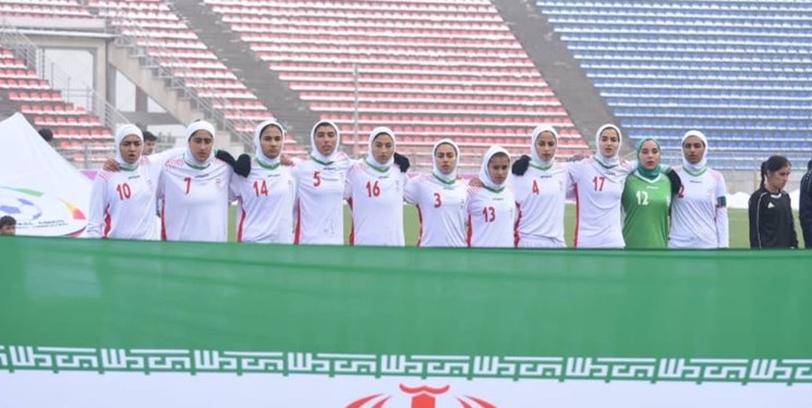 تیم ملی فوتبال زنان ایران به بلاروس می‌رود