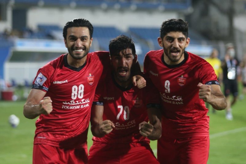 پرسپولیس مقابل گوا قرمز می‌پوشد