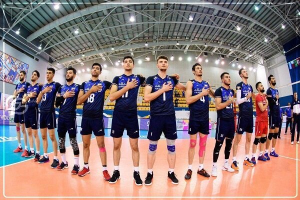 مسابقات والیبال المپیک بدون سرود ملی!