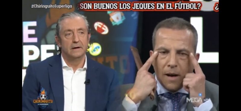 حرکت نژادپرستانه روی آنتن زنده تلویزیون اسپانیا