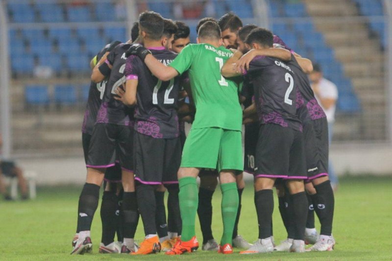 پرسپولیس برابر الریان مشکیپوش شد