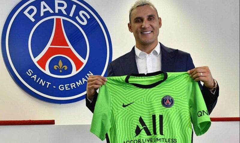 رسمی؛ تمدید قرارداد کیلور ناواس با PSG تا ۲۰۲۴