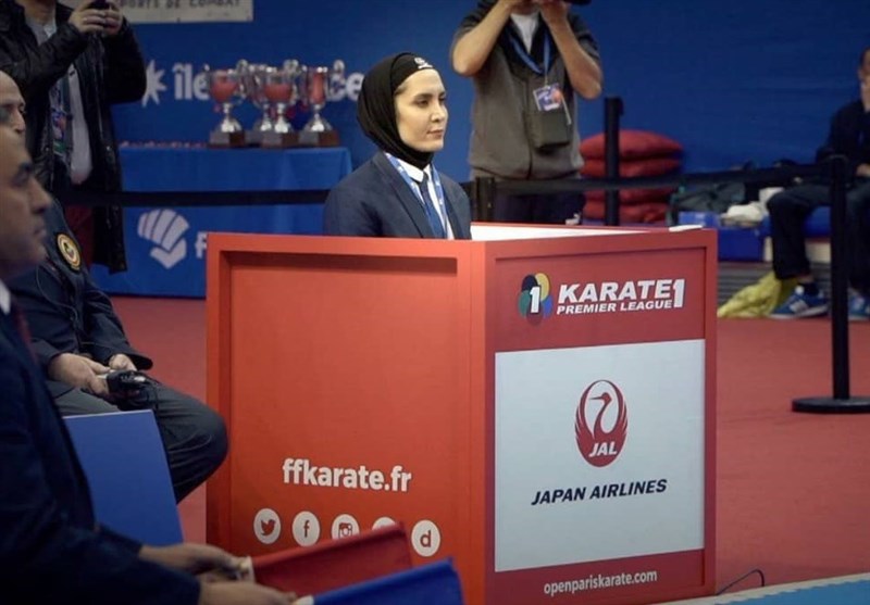 خوشقدم: عباسعلی سقف کاراته ایران را بالا برد