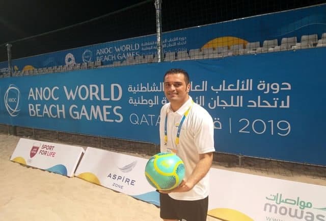 یک داور ایرانی کاندیدای حضور در جام جهانی ساحلی