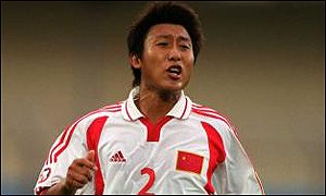 مرگ ملی پوش سابق فوتبال چین در 48 سالگی