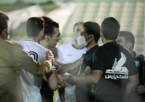 جنجال بزرگ در دوئل حذفی فوتبال ایران