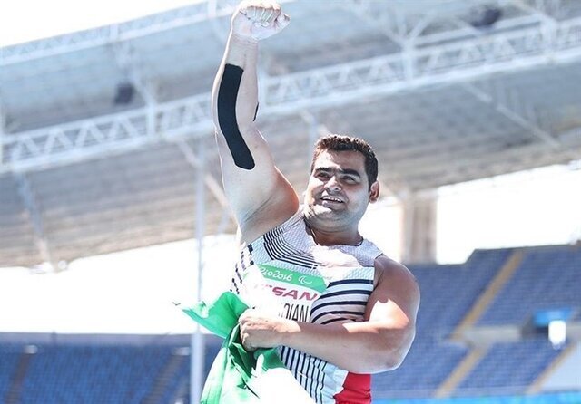 قول محمدیان برای دبل در کسب مدال پارالمپیک