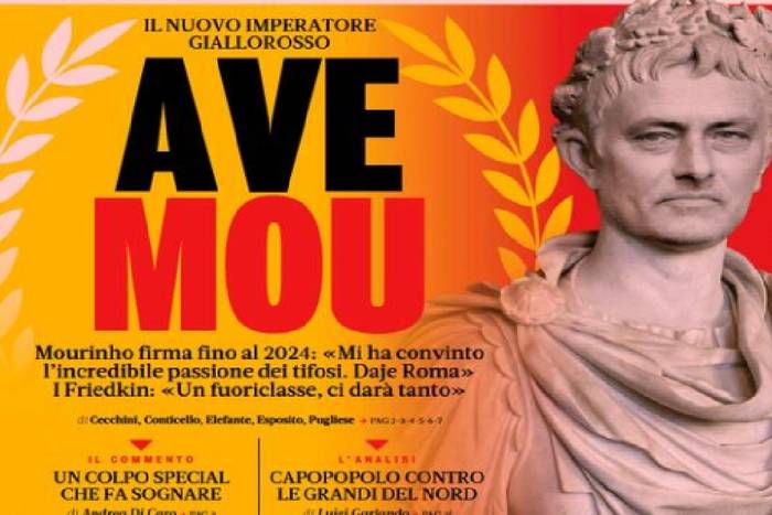 صفحه اول روزنامه‌های ایتالیا در تسخیر آقای خاص