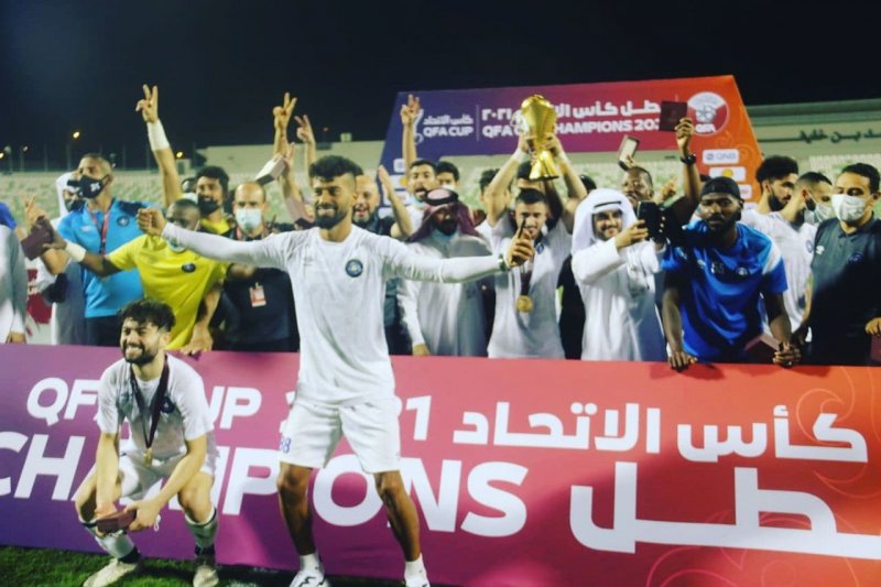 قهرمانی یاران رضاییان در جام اتحاد قطر