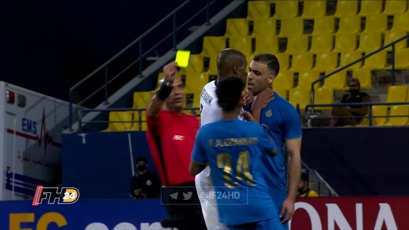نامه النصر به AFC برای بخشش عبدالرزاق حمدالله