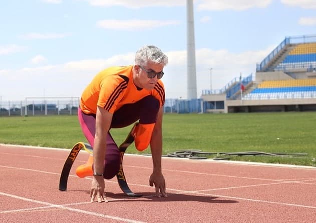 عجیب‌ترین و جاه‌طلبترین ورزشکار ایران! (عکس)
