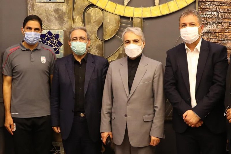 پشتیبانی دولت از تیمهای ملی فوتبال و فوتسال