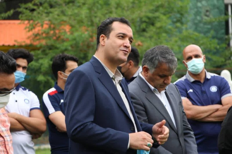 اسنفدیارپور: دوست داریم بلندمدت با قلعهنویی ادامه دهیم