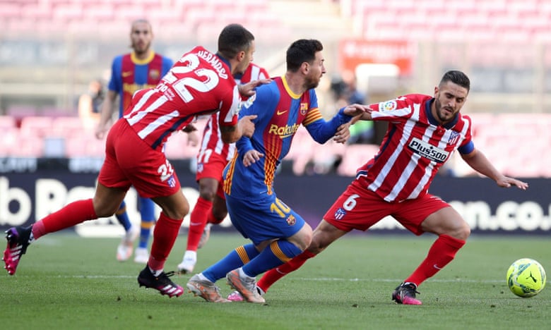 بارسلونا 0 - 0 اتلتیکو؛ احتمالا قهرمانی در کار نیست!