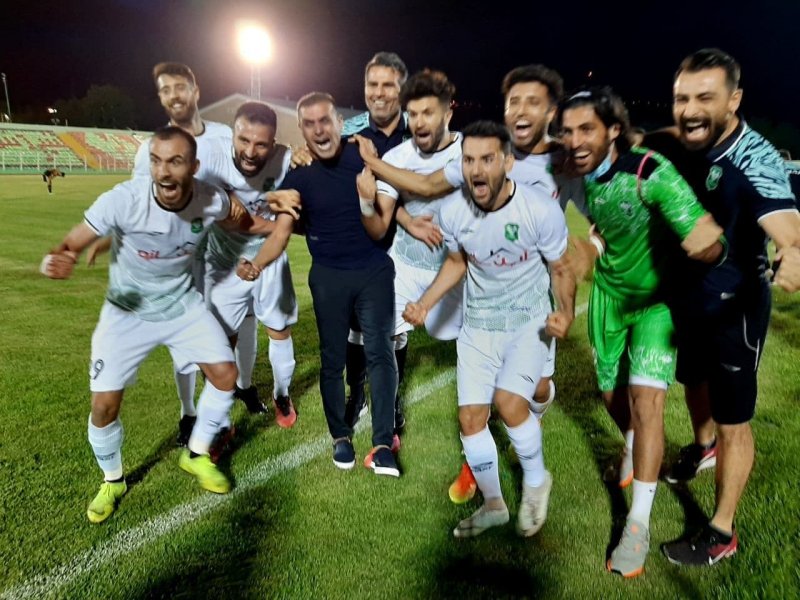 لیگ یک / طوفان دوباره شاگردان ویسی