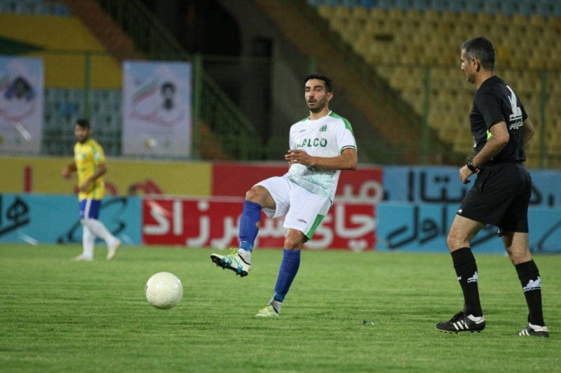 ایرانپوریان: در جام حذفی موفقیت بزرگ را دنبال می‌کنیم